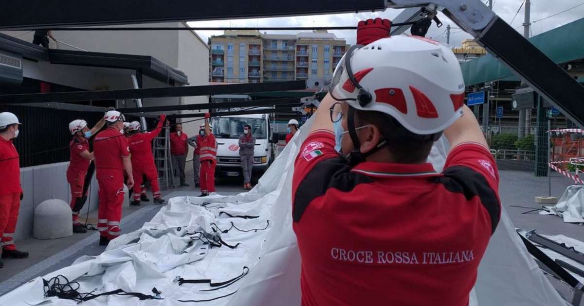 Tamponi rapidi: sabato a Bari inaugurazione della postazione della Croce Rossa